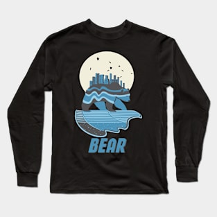 Bear City Long Sleeve T-Shirt